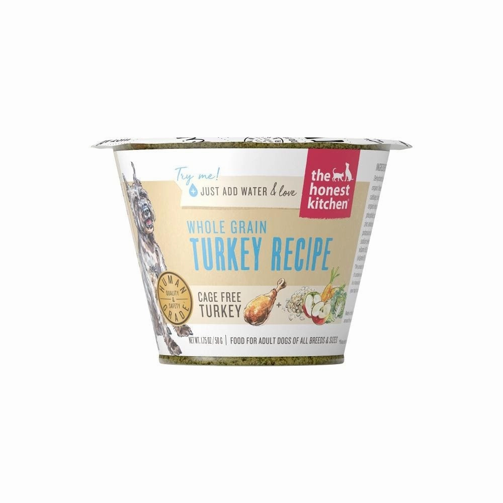 The Honest Kitchen Whole Grain Turkey Recipe Dehydrated Dog Food