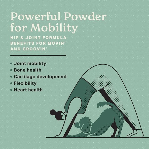 The Missing Link Hip & Joint Powder Supplement for Dogs