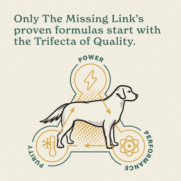 The Missing Link Hip & Joint Powder Supplement for Dogs