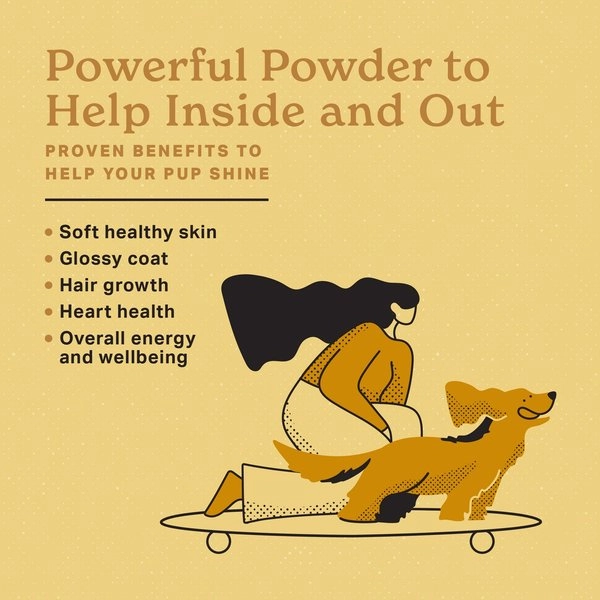 The Missing Link Skin & Coat Powder Supplement for Dogs
