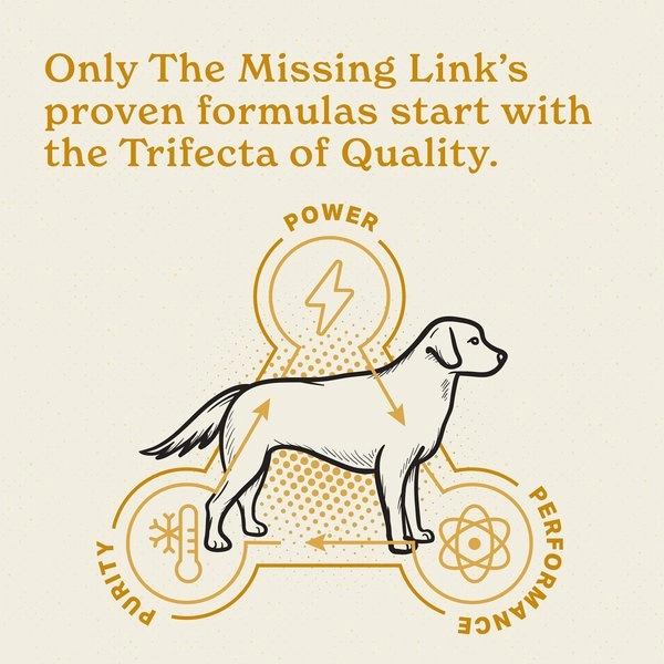 The Missing Link Skin & Coat Powder Supplement for Dogs