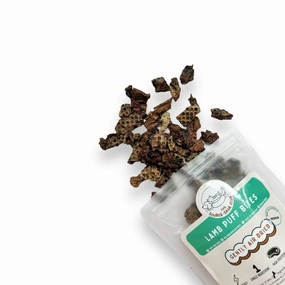 The Source-sage Club Lamb Lung Bites 70g