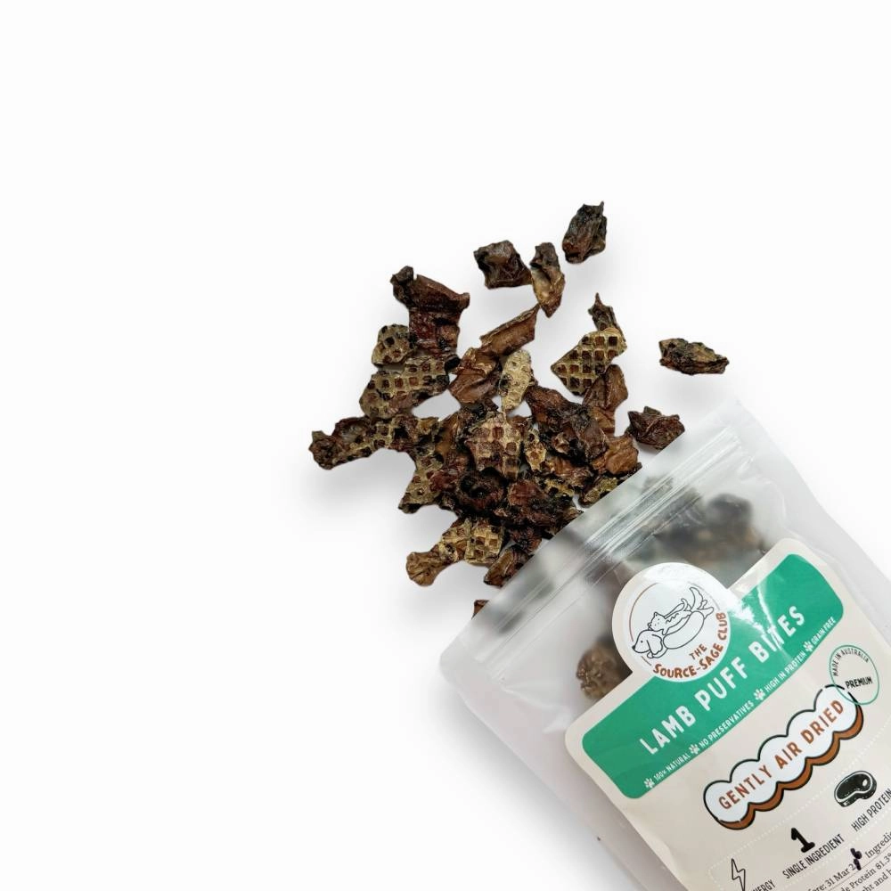 The Source-sage Club Lamb Lung Bites 70g