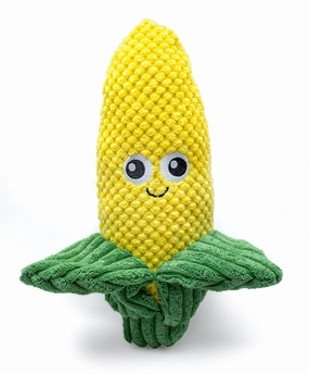 ThoozyPet Corn Plush Dog Toy