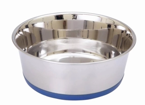 ThoozyPet Heavy Duty Bonded Stainless Steel Dog Bowl