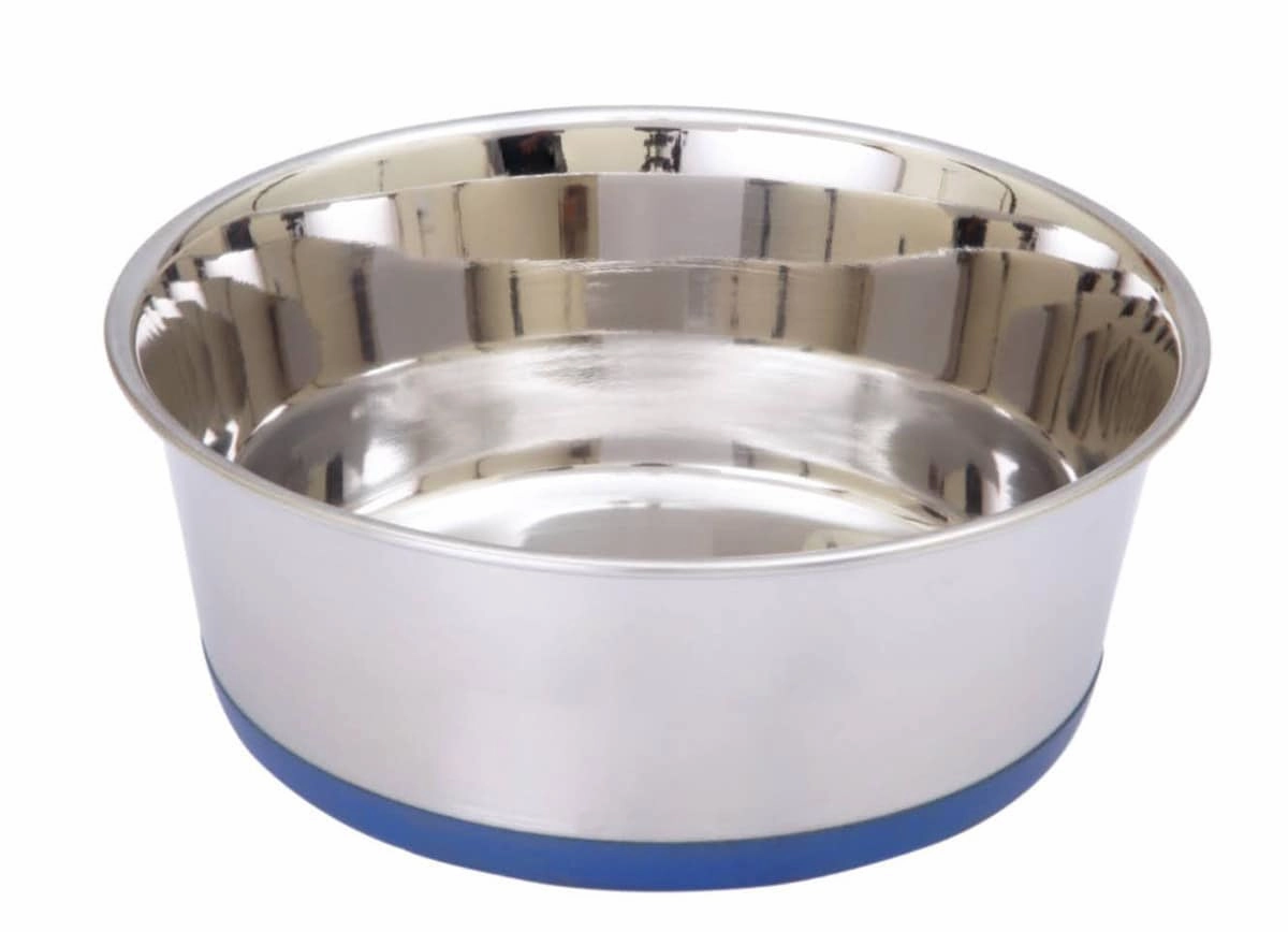 ThoozyPet Heavy Duty Bonded Stainless Steel Dog Bowl