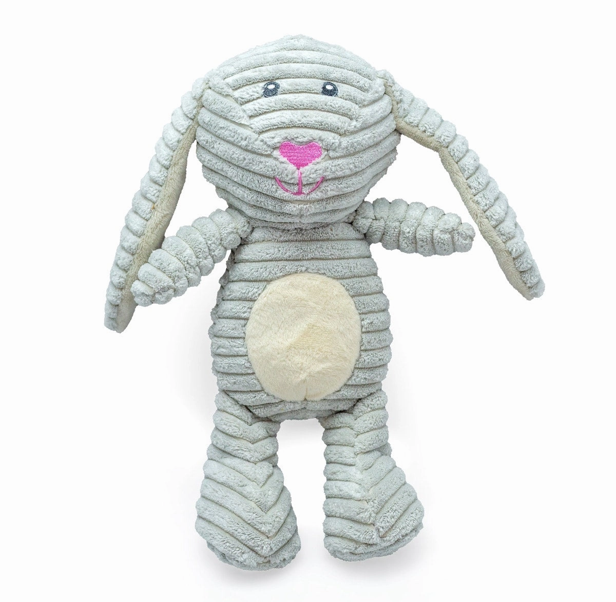 ThoozyPet Tuff & Cuddly Bunny Plush Dog Toy