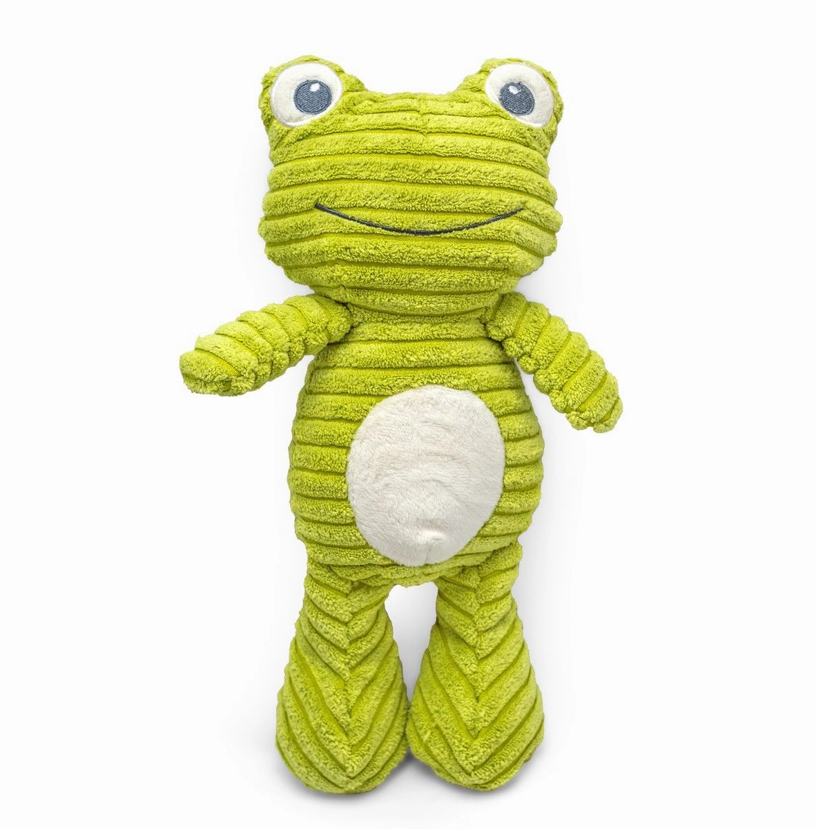 ThoozyPet Tuff & Cuddly Frog Plush Dog Toy