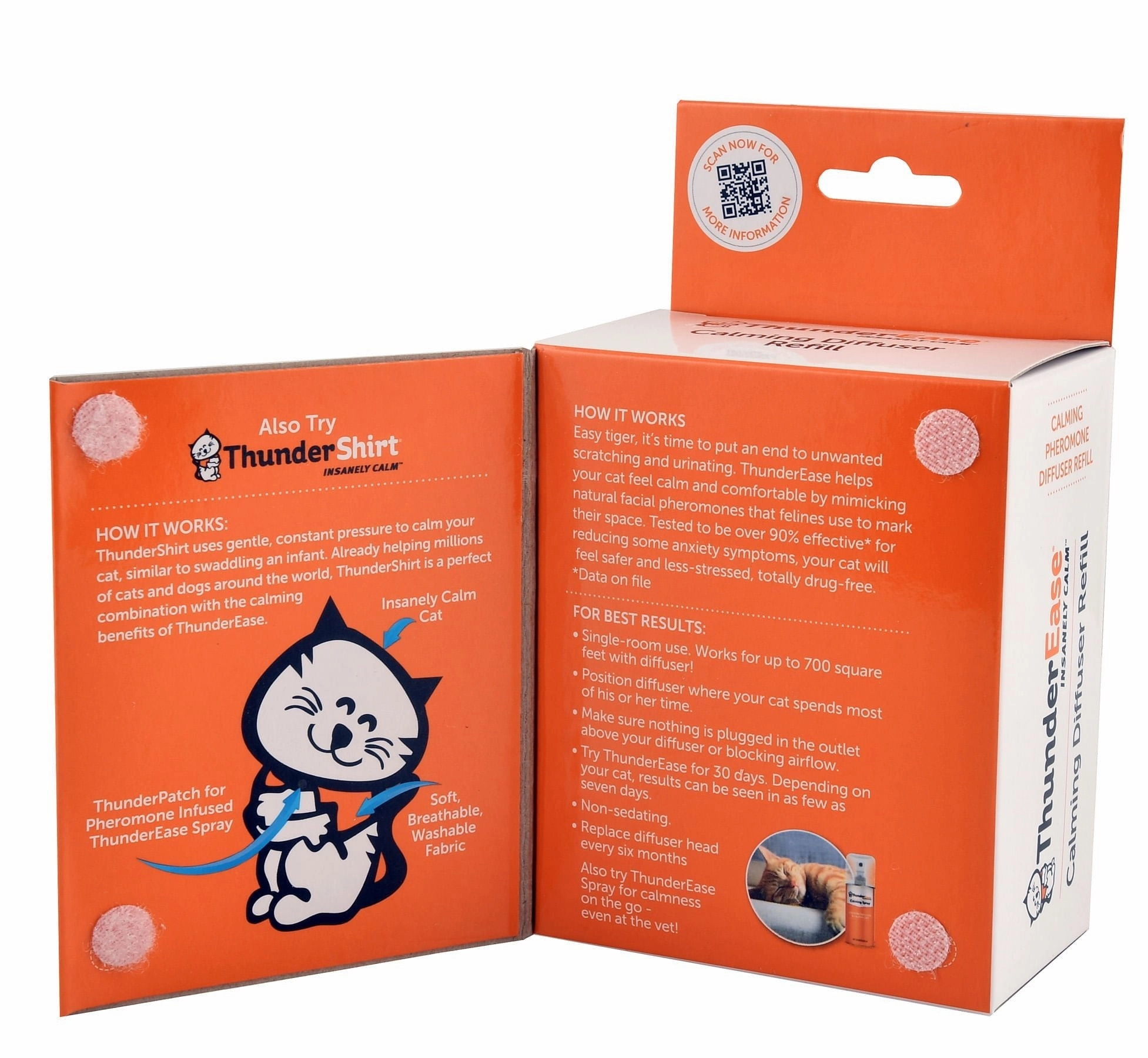 ThunderEase Cat Calming Diffuser Refill