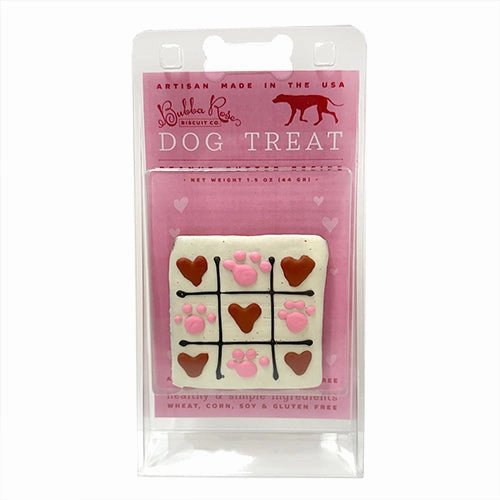Tic Tac Toe Dog Treats