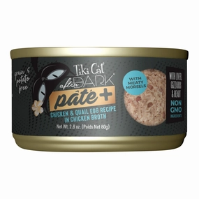 Tiki Cat After Dark Pate  Chicken & Quail Egg