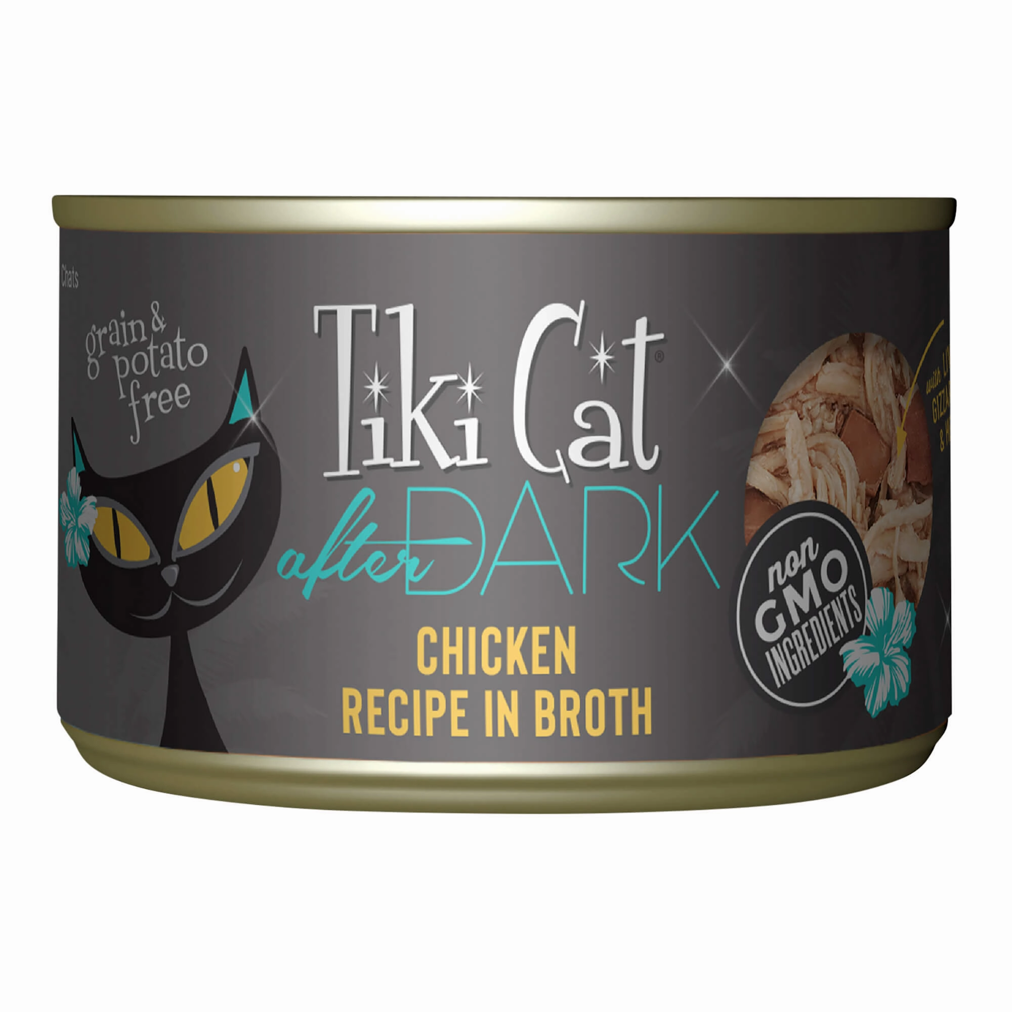 Tiki Cat After Dark Wet Cat Food, Chicken