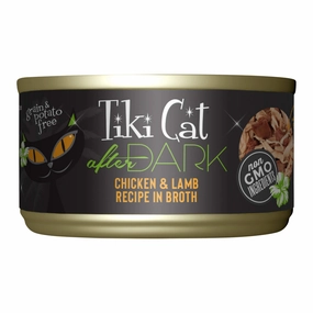 Tiki Cat After Dark Wet Cat Food, Chicken & Lamb