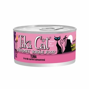 Tiki Cat Hana Grill Ahi Tuna with Crab in Tuna Consomme