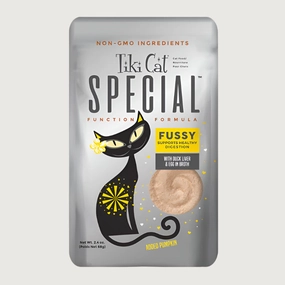 TIKI CAT Special Fussy Recipe Wet Food for Cats