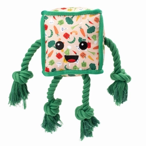 Tofu Stir Fry Tough Animal Dog Toy