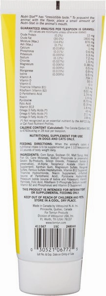 Tomlyn Nutri-Stat Gel High Calorie Supplement for Dogs & Cats