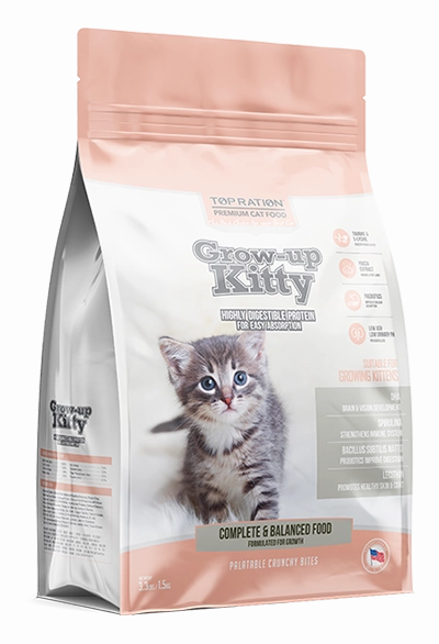 Top Ration Grow-Up Kitty Kitten Dry Cat Food