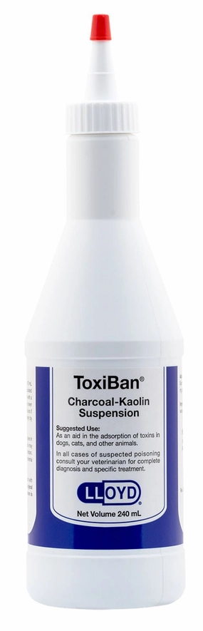 ToxiBan Charcoal-Kaolin Suspension, 240 mL