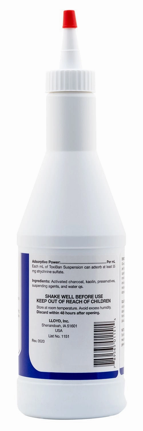 ToxiBan Charcoal-Kaolin Suspension, 240 mL
