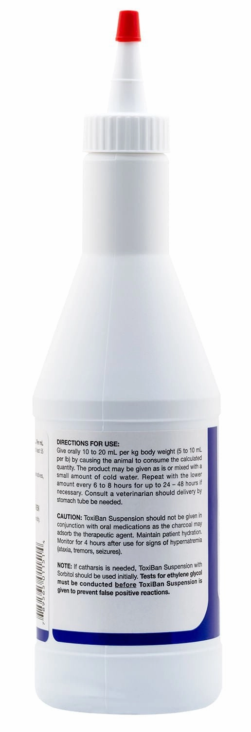 ToxiBan Charcoal-Kaolin Suspension, 240 mL