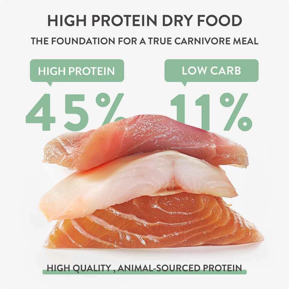 TRIAL SPECIAL 33% OFF: Schesir Born Carnivore Oven Baked Dry Cat Food 255g