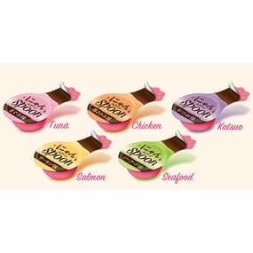 TRIAL SPECIAL 40% OFF (Exp Oct 25): Unicharm Deli-Joy Spoon Creamy Cat Treats 10g