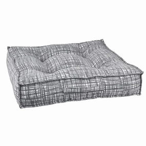 Tribeca Micro Jacquard Piazza Dog Bed