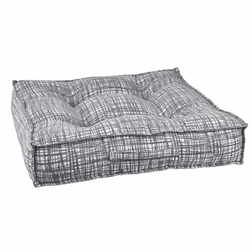 Tribeca Micro Jacquard Piazza Dog Bed