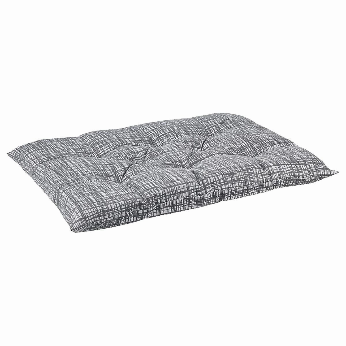 Tribeca Micro Jacquard Tufted Cushion Dog Crate Mat