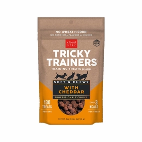Tricky Treaters Cheddar Soft & Chewy Dog Treats
