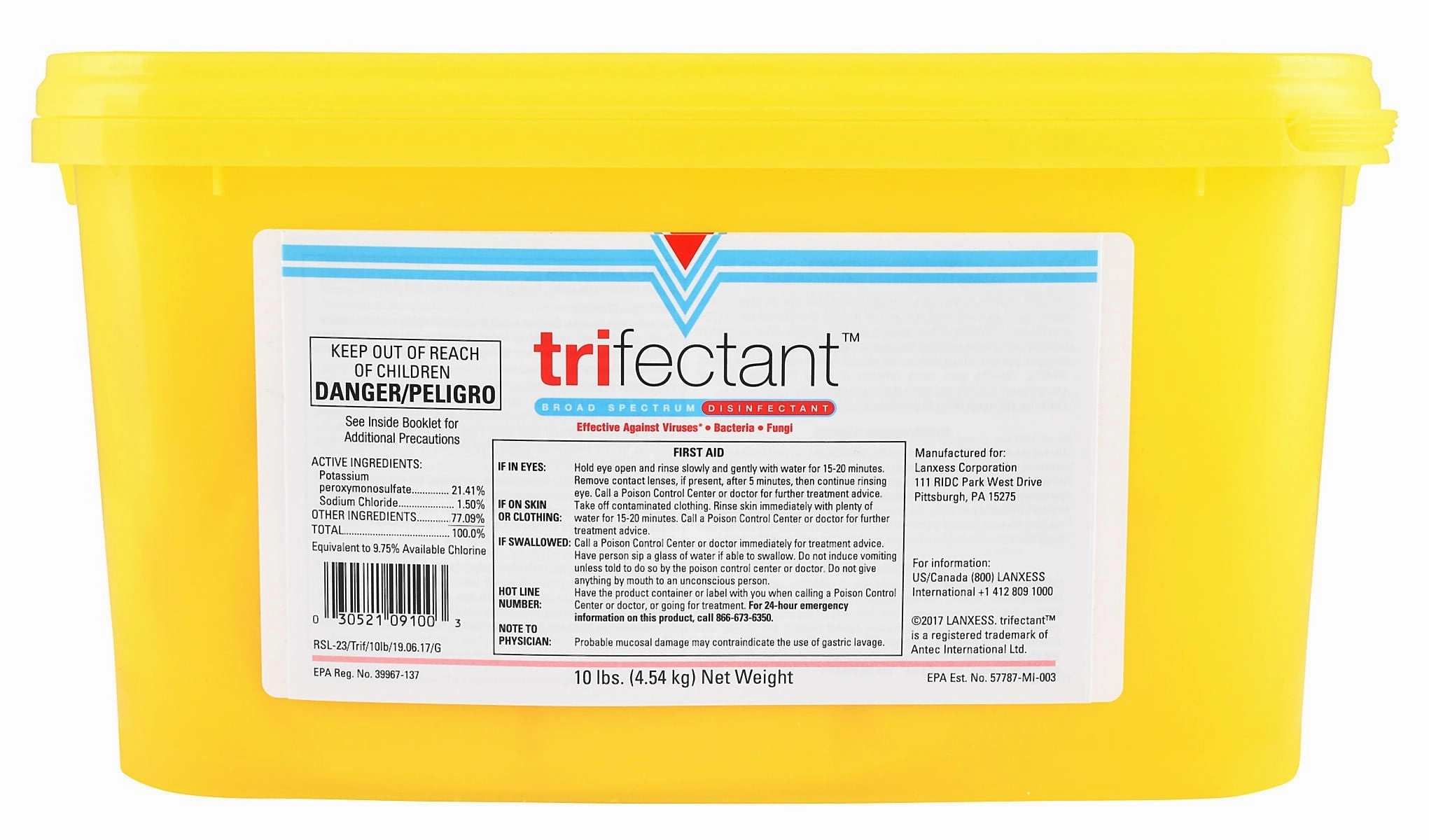 Trifectant Disinfectant Powder