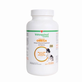 Triglyceride OMEGA Large Capsules for Large Dogs, 60 ct