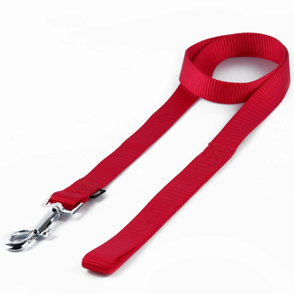 Trixie Classic H Harness, Lead Leash and Collar for Dogs Combo (Red) - L