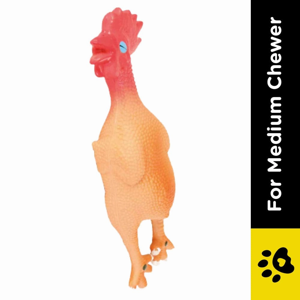 Trixie Latex Chicken Toy for Dogs