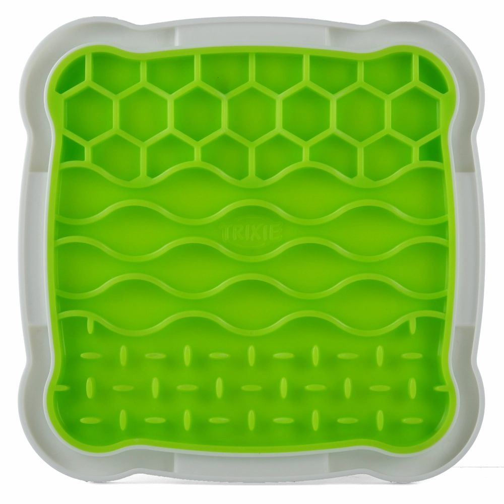 Trixie Lick N Snack Platter for Dogs (Green)