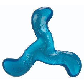 Trixie Triplex Bungee Boomerang Chew Toy for Dogs (Blue)