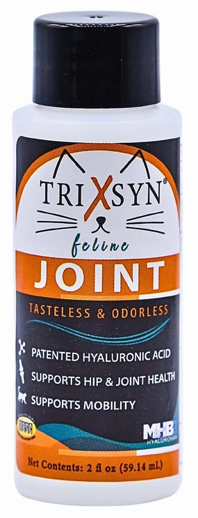 Trixsyn Feline Hyaluronan Cat Supplement, 2 oz