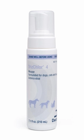 TrizCHLOR 4 Mousse, 7.1 oz