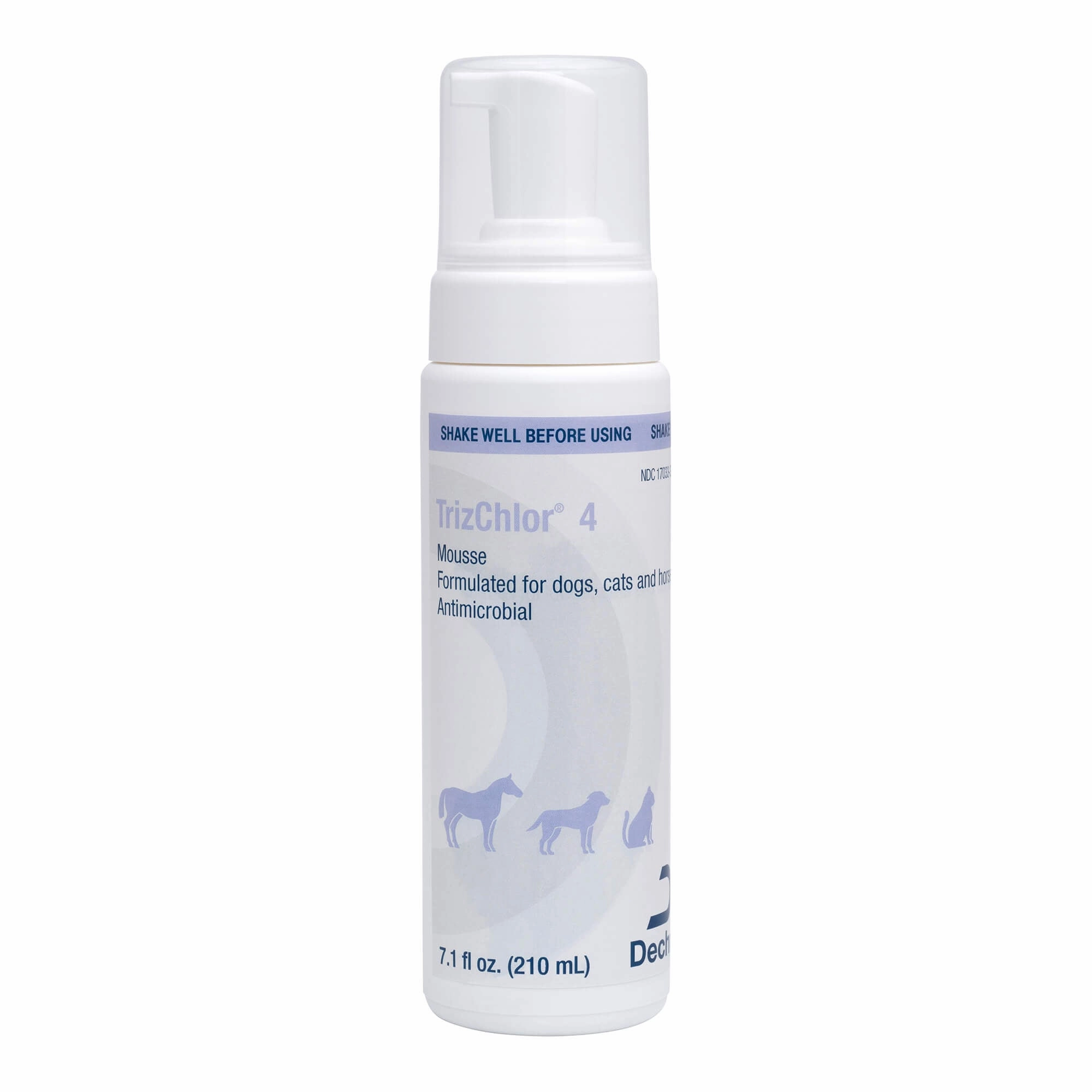 TrizCHLOR 4 Mousse, 7.1 oz