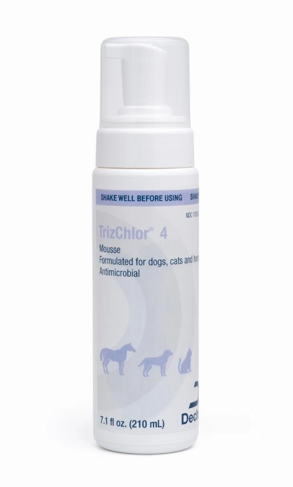 TrizCHLOR 4 Mousse, 7.1 oz