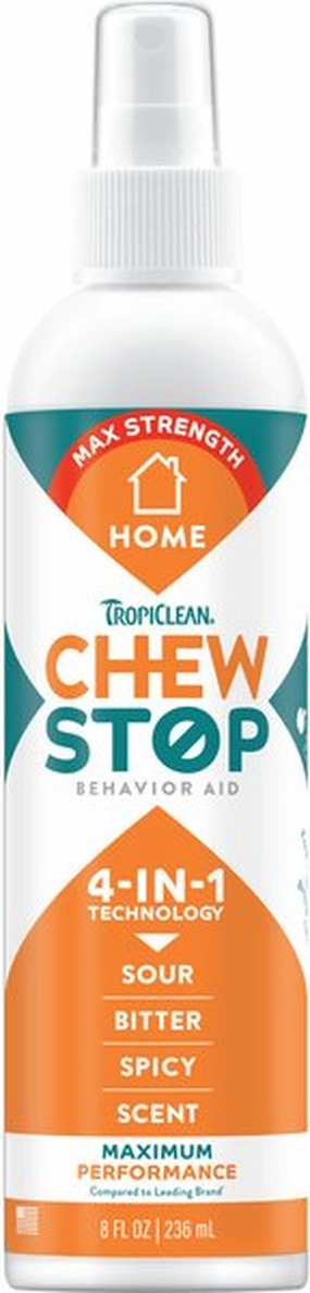 TropiClean Chew Stop Behavior Aid Dog & Home Spray