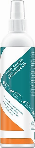 TropiClean Chew Stop Behavior Aid Dog & Home Spray