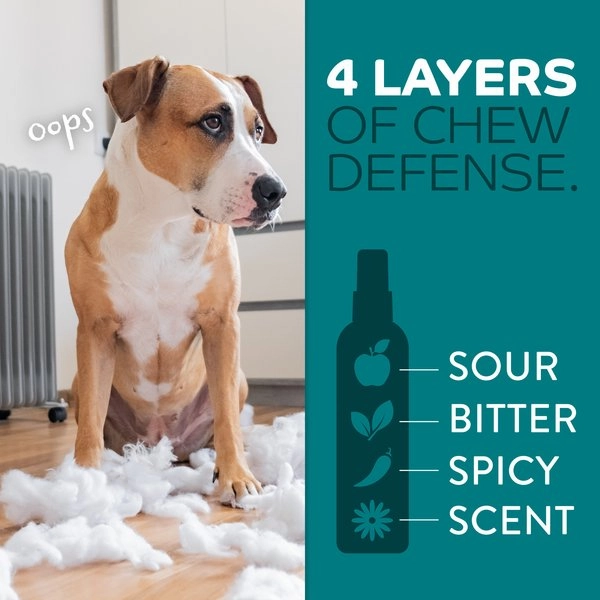 TropiClean Chew Stop Behavior Aid Dog & Home Spray