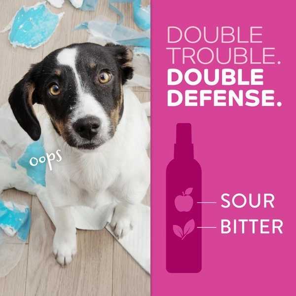 TropiClean Chew Stop Behavior Aid Puppy Deterrent Spray