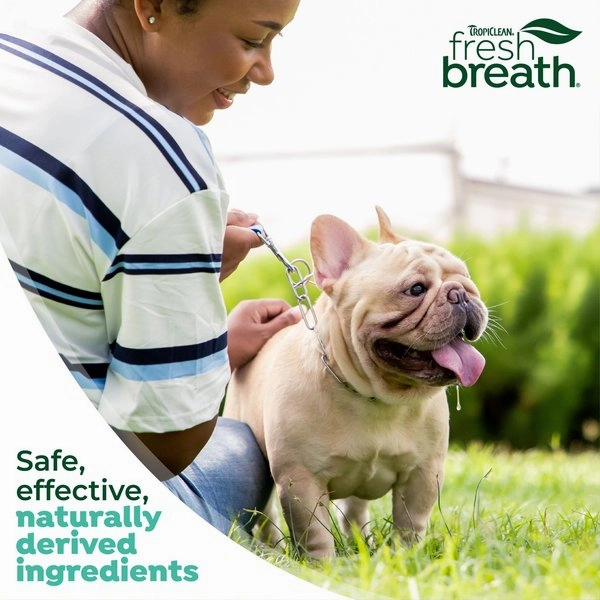 TropiClean Fresh Breath Finger Brush Dog Toothbrushes