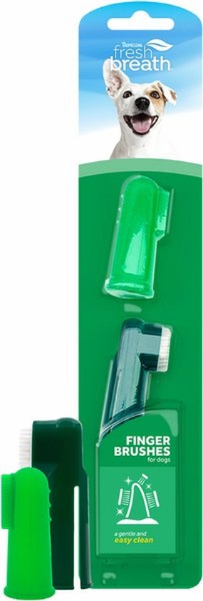 TropiClean Fresh Breath Finger Brush Dog Toothbrushes