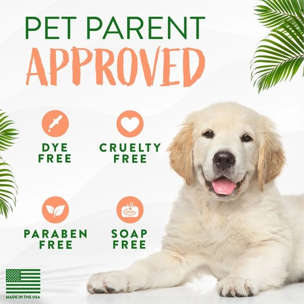 TropiClean Luxury 2-in-1 Papaya & Coconut Shampoo & Conditioner for Dogs