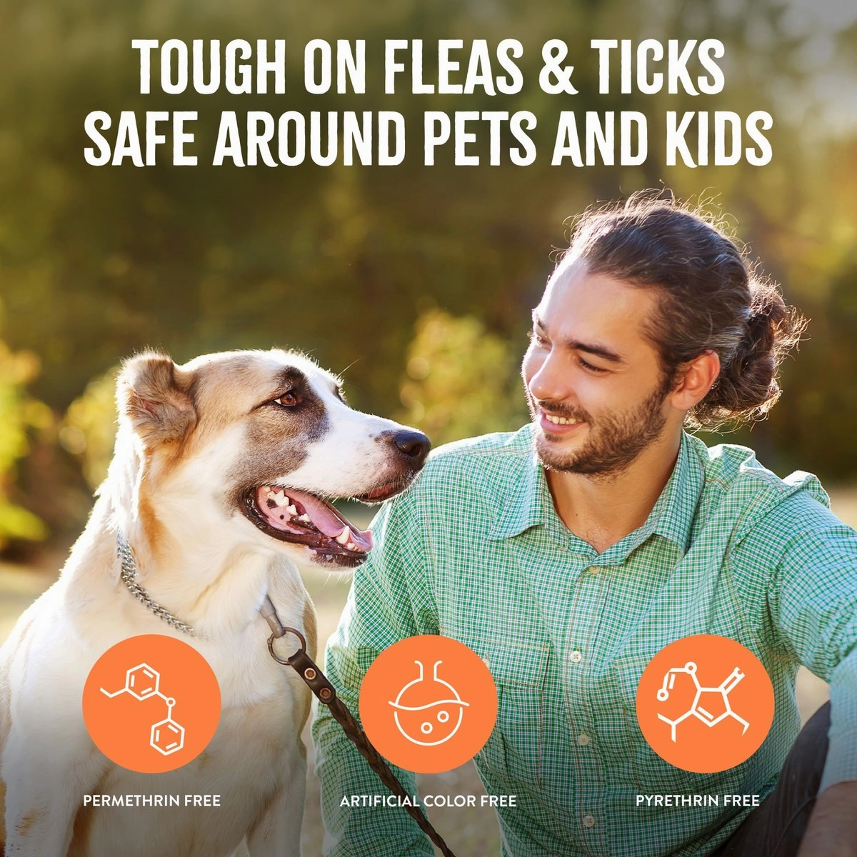TropiClean Natural Maximum Strength Flea & Tick Treatment Shampoo for Dogs