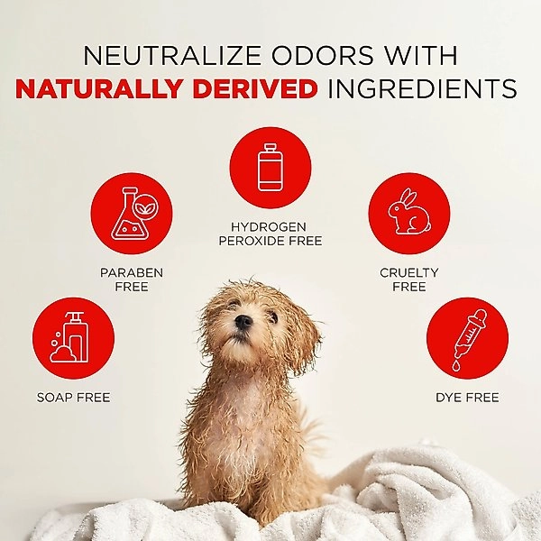 TropiClean Skunk Odor Control Dog & Cat Shampoo
